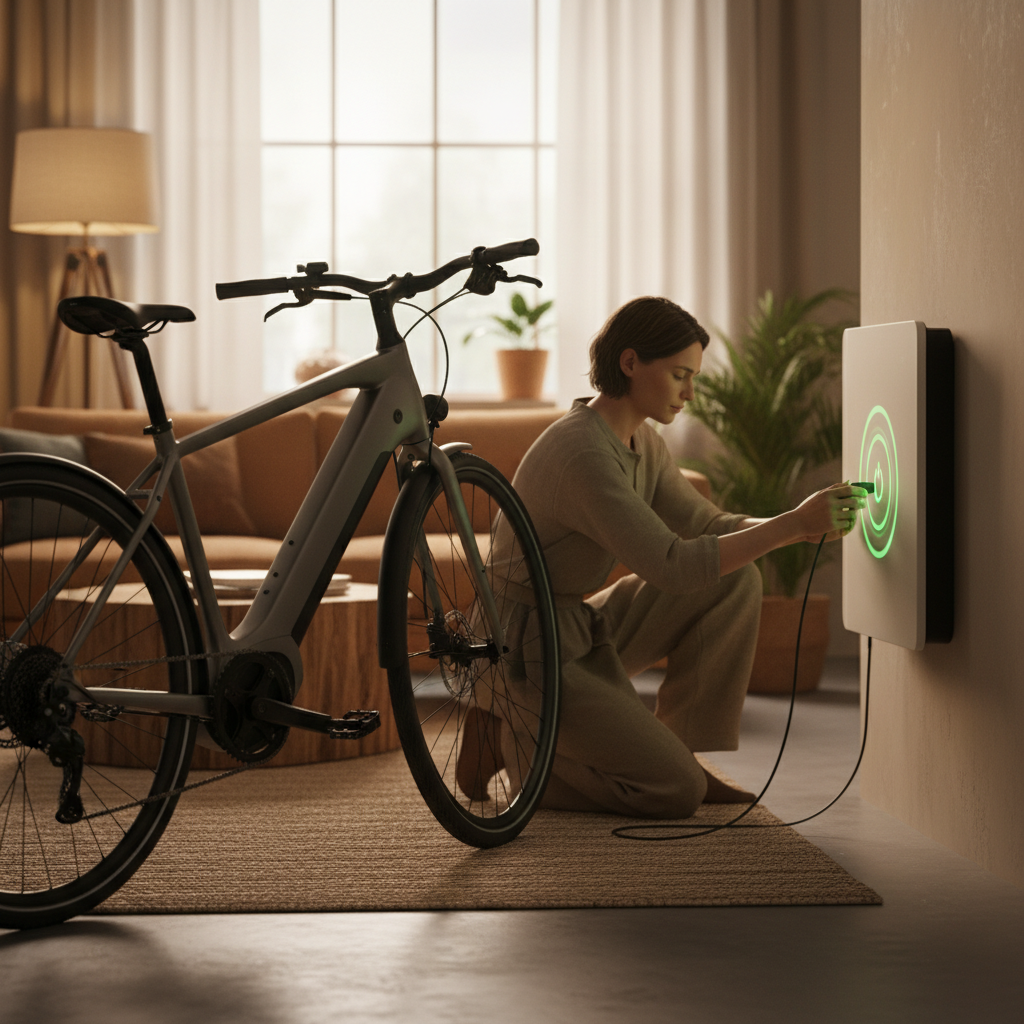 V2G คืออะไร? เมื่อ E-Bike เป็น Power Bank ให้บ้านได้จริง