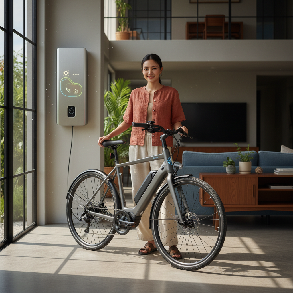 E-Bike เป็น Power Bank? รู้จักเทรนด์ V2G ชาร์จไฟบ้าน