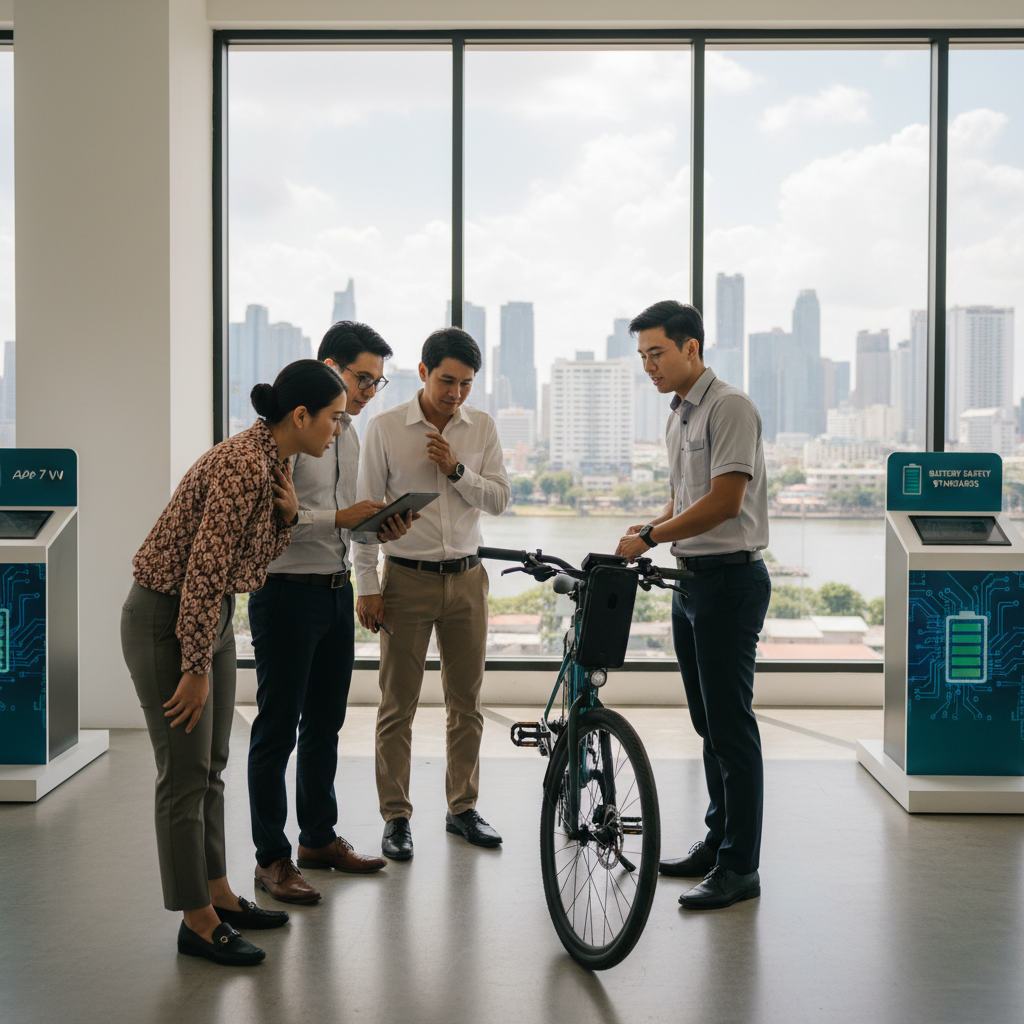 มอก. แบตเตอรี่ E-Bike: มาตรฐานใหม่ที่ผู้ซื้อต้องรู้
