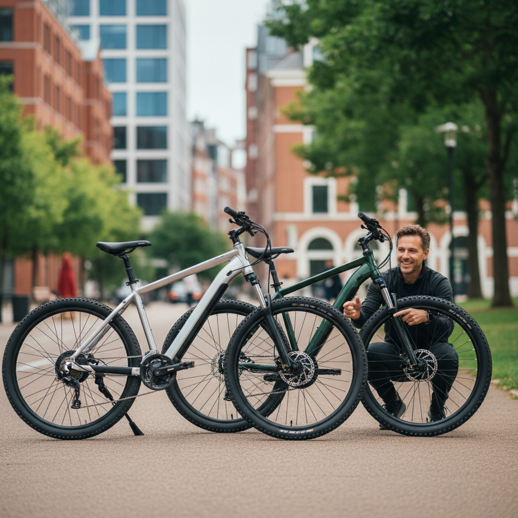 มอเตอร์ดุมล้อ vs มอเตอร์กลาง E-Bike: แบบไหนเหมาะกับคุณ?