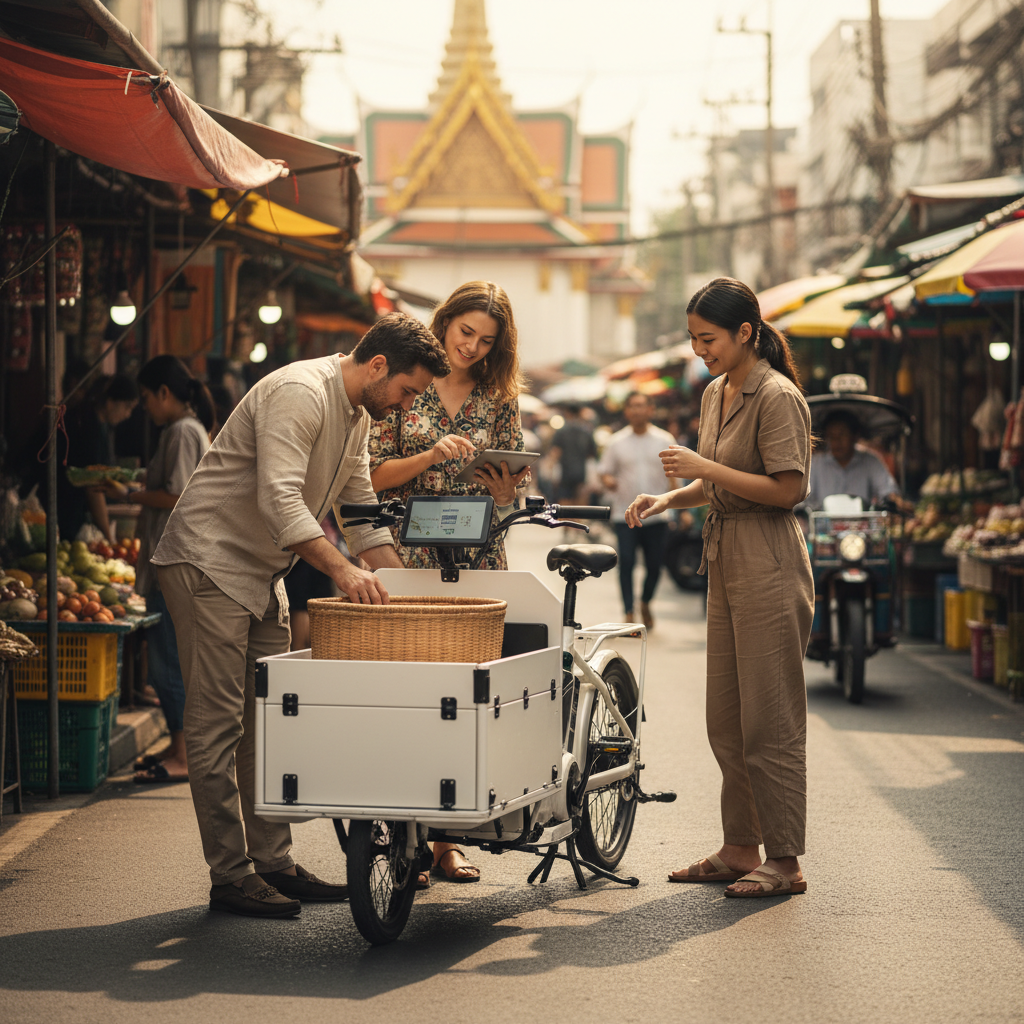 E-Cargo Bike: เทรนด์ใหม่มาแรง รถขนส่งไฟฟ้าสำหรับ SME