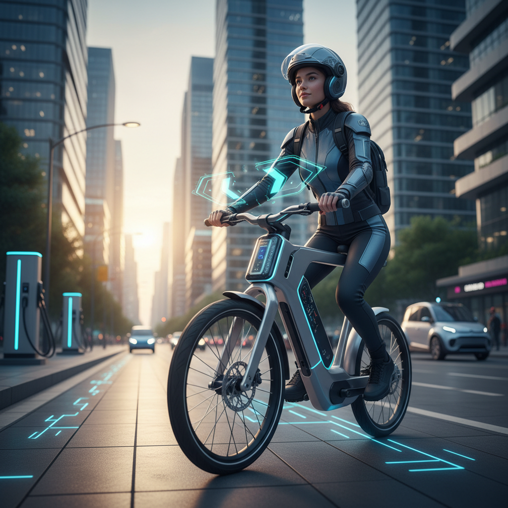 E-Bike ยุค 5G: อนาคตความปลอดภัยและการนำทางอัจฉริยะ