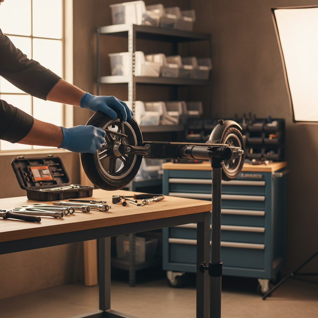 DIY: เปลี่ยนยางใน E-Bike/Scooter ง่ายๆ ใน 5 ขั้นตอน