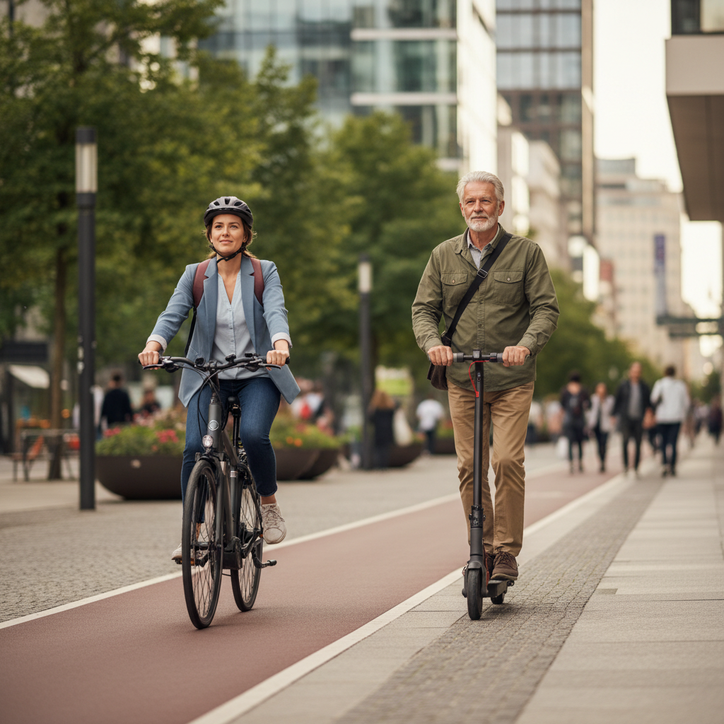 จักรยานไฟฟ้า vs สกู๊ตเตอร์ไฟฟ้า: เลือกคันไหนที่ใช่สำหรับคุณ?