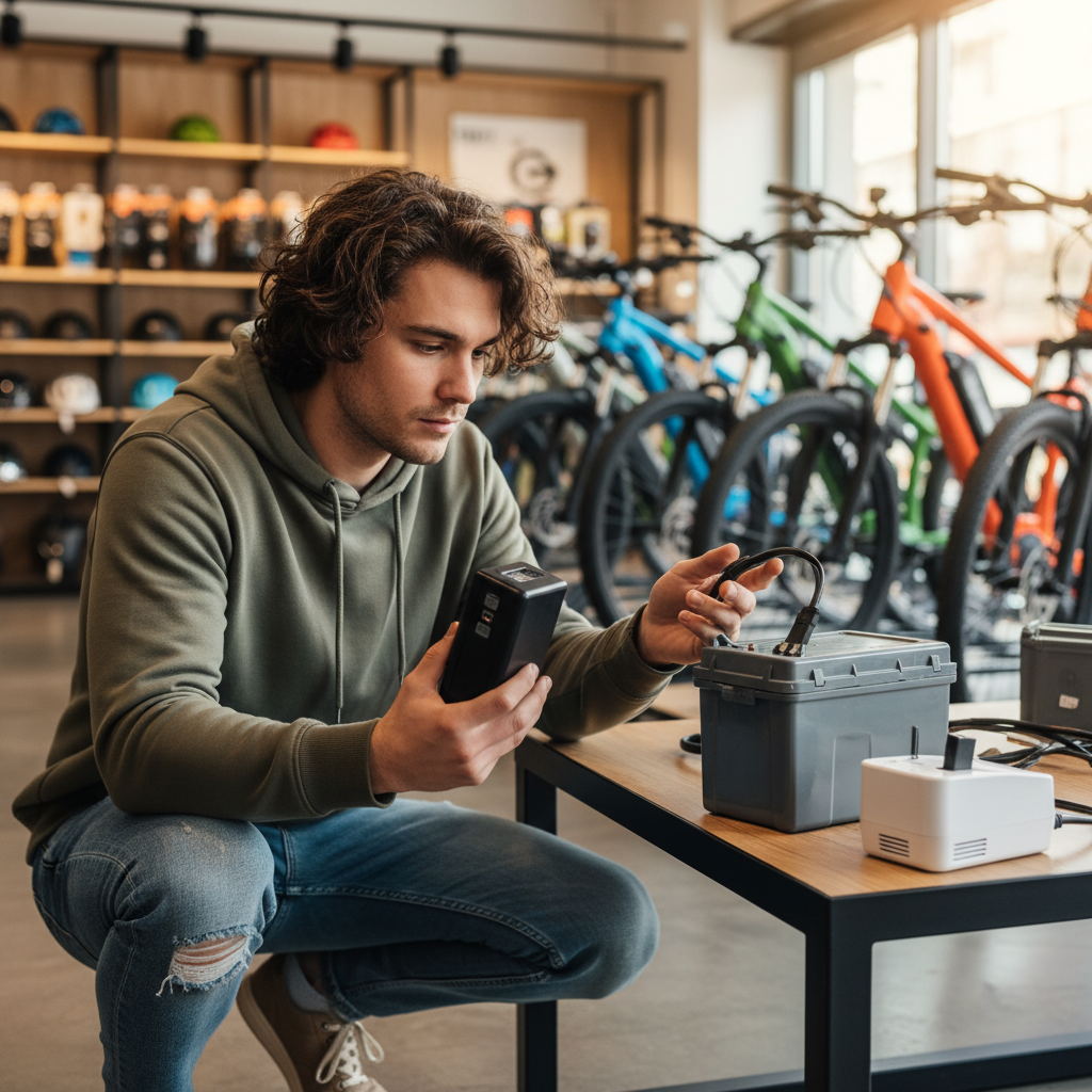 แบตฯ ลิเธียม vs ตะกั่วกรด: เลือก E-Bike แบบไหนดี?