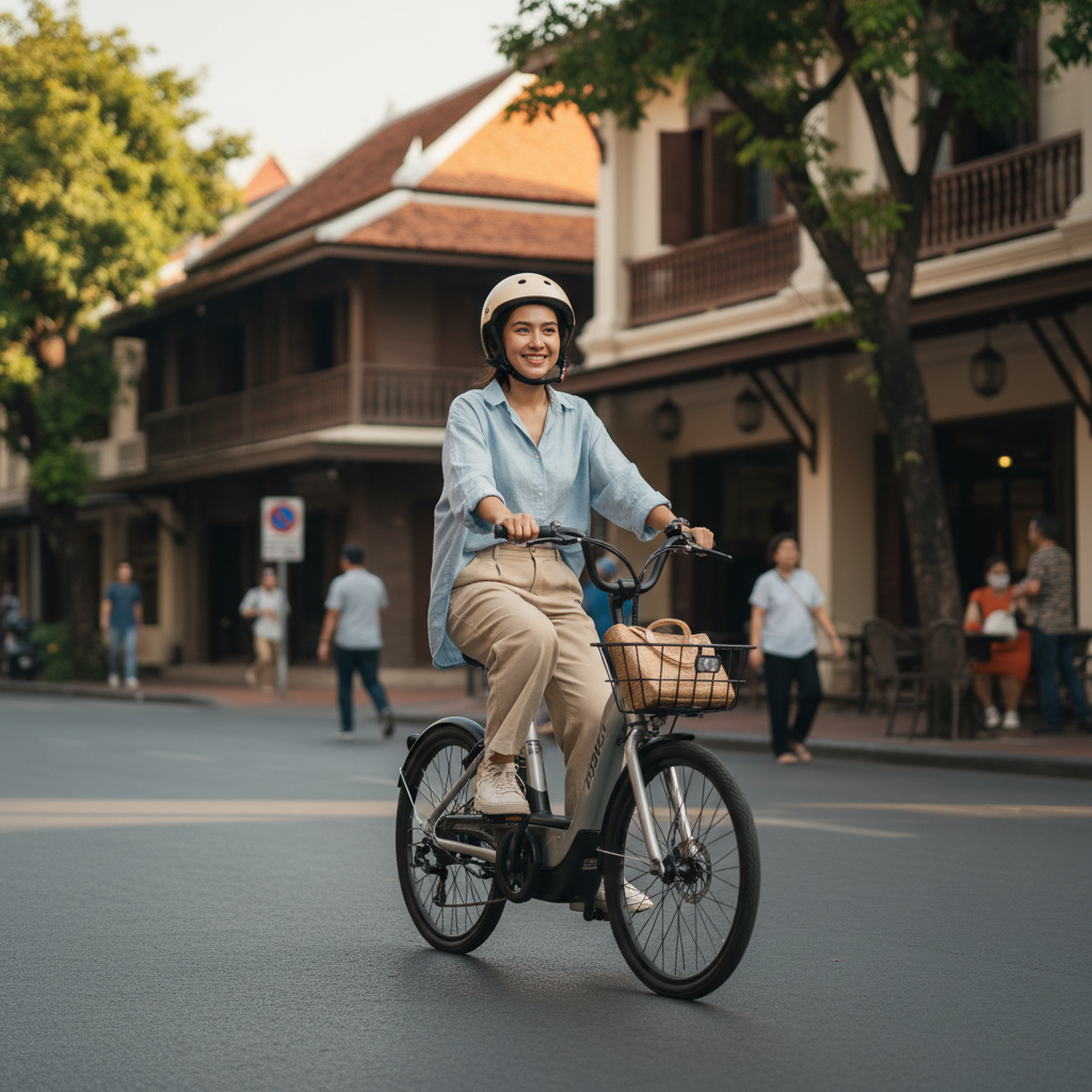 ขี่ E-Bike ต้องมีใบขับขี่ไหม? สรุปกฎหมายที่ต้องรู้