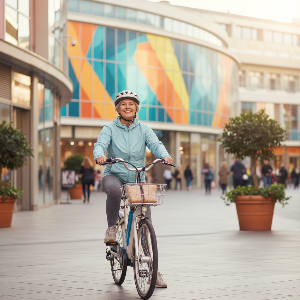 ทำไม E-Bike คือเพื่อนคู่ใจของผู้สูงวัยยุคใหม่?