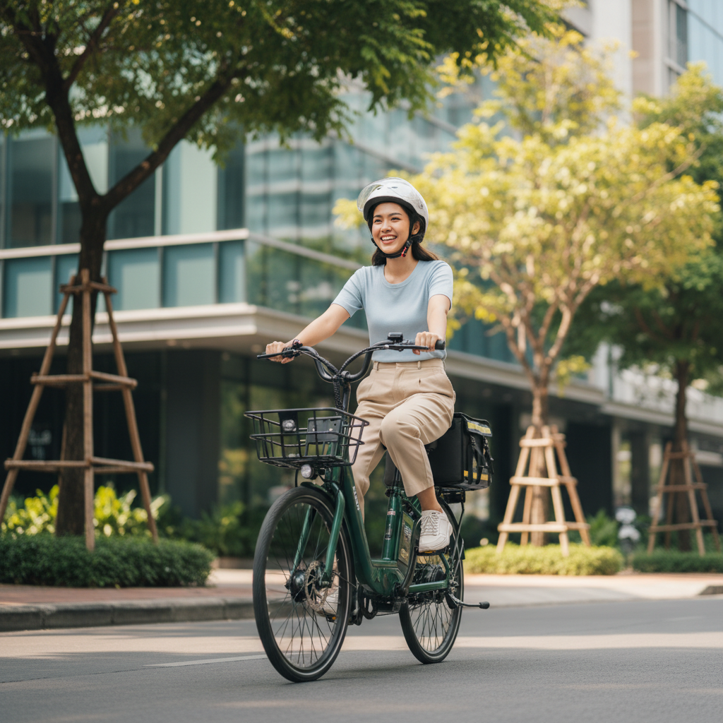 ขี่ E-Bike ได้เงิน? อนาคต ‘คาร์บอนเครดิต’ ในไทย