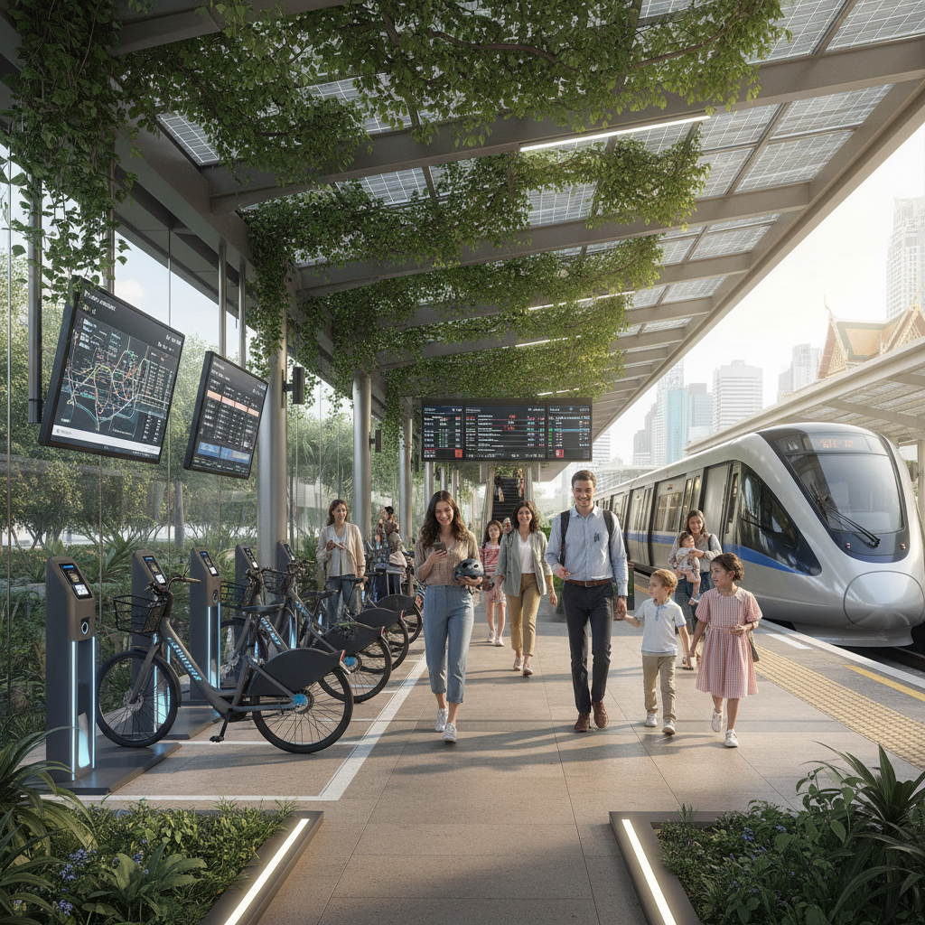 สมาร์ทซิตี้ 2026: E-Bike จะเชื่อมต่อขนส่งสาธารณะไทยอย่างไร