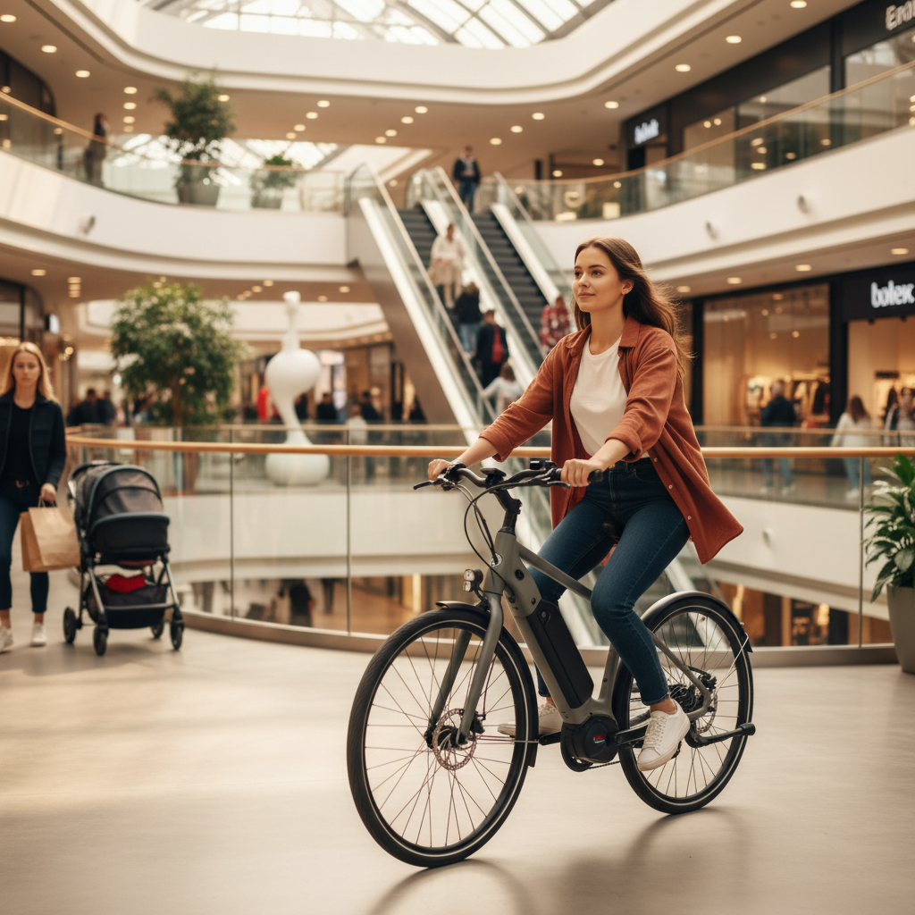 AI เพื่อความปลอดภัย: ระบบเตือนจุดบอด E-Bike มาแน่!