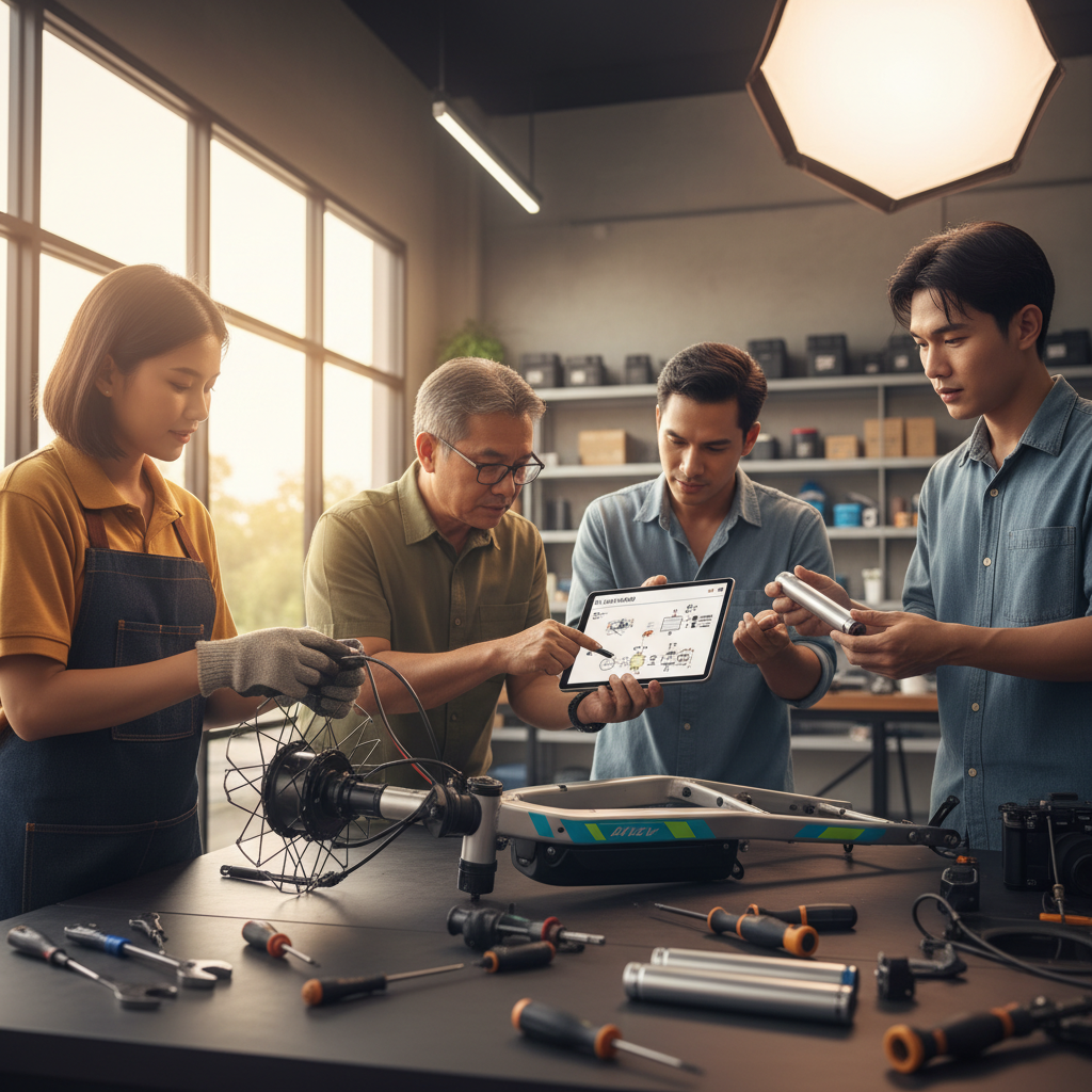 สิทธิในการซ่อม E-Bike: เทรนด์โลกที่ผู้ใช้ไทยต้องรู้!