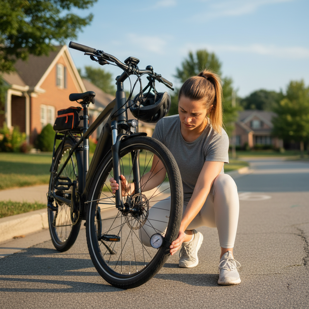 เช็กลิสต์ 5 จุดก่อนขี่ E-Bike ทุกวัน ปลอดภัยหายห่วง
