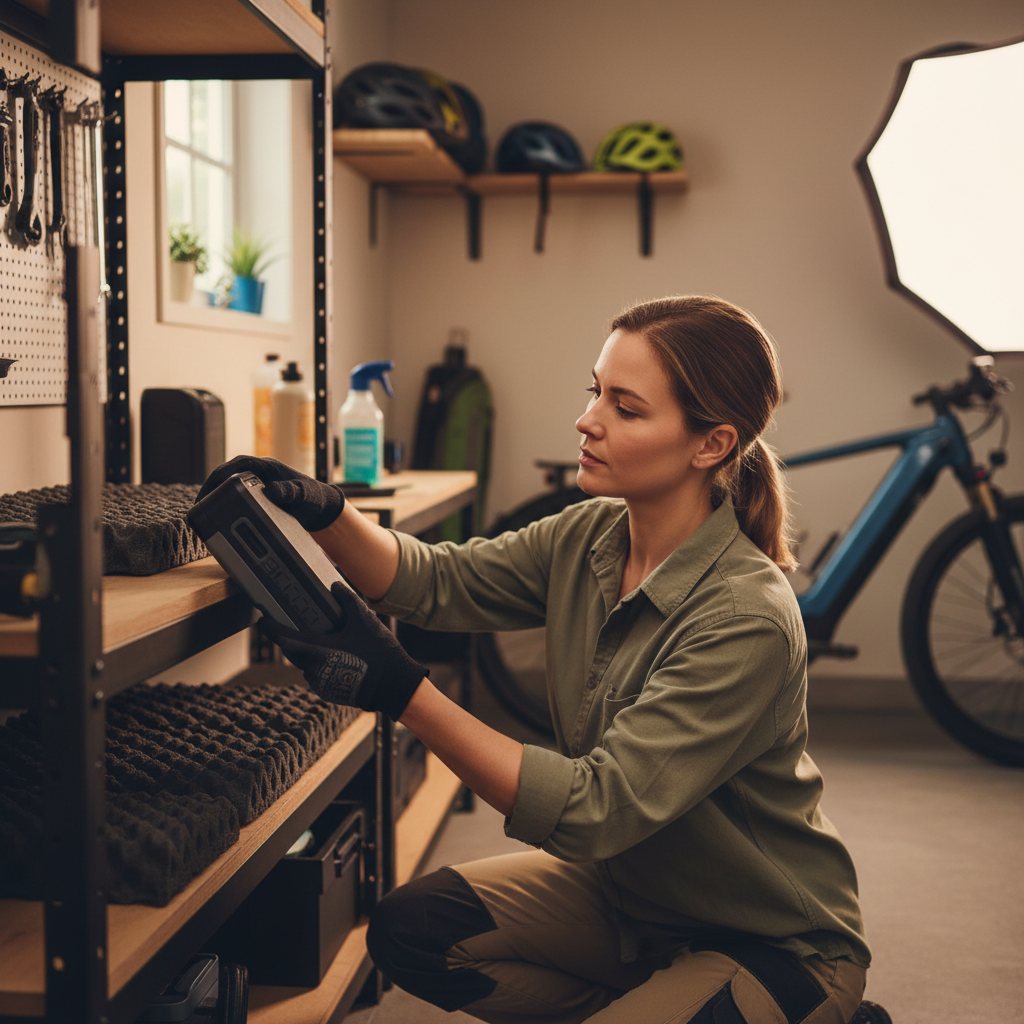 ยืดอายุแบตฯ E-Bike: 5 เคล็ดลับชาร์จ-เก็บให้ใช้ได้นาน
