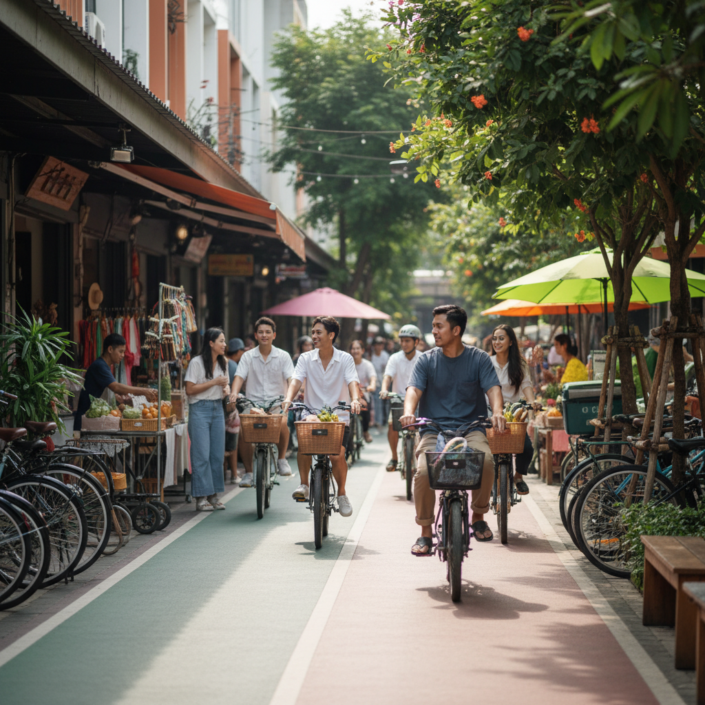 เมือง 15 นาที: เทรนด์โลกที่ E-Bike คือพระเอก
