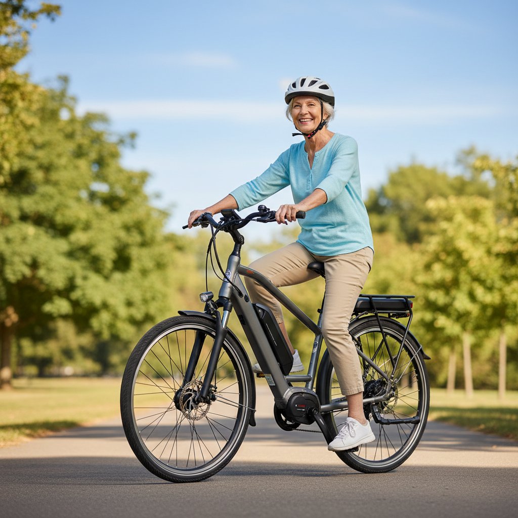 E-Bike เพื่อผู้สูงวัย: เลือกอย่างไรให้ปลอดภัย ใช้งานง่าย?