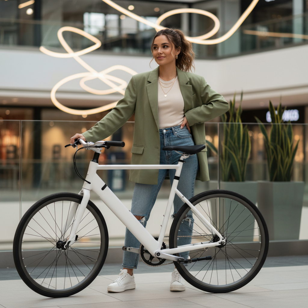 ส่องเทรนด์ E-Bike 2026: ดีไซน์มินิมอล แบตฯเนียนไปกับรถ
