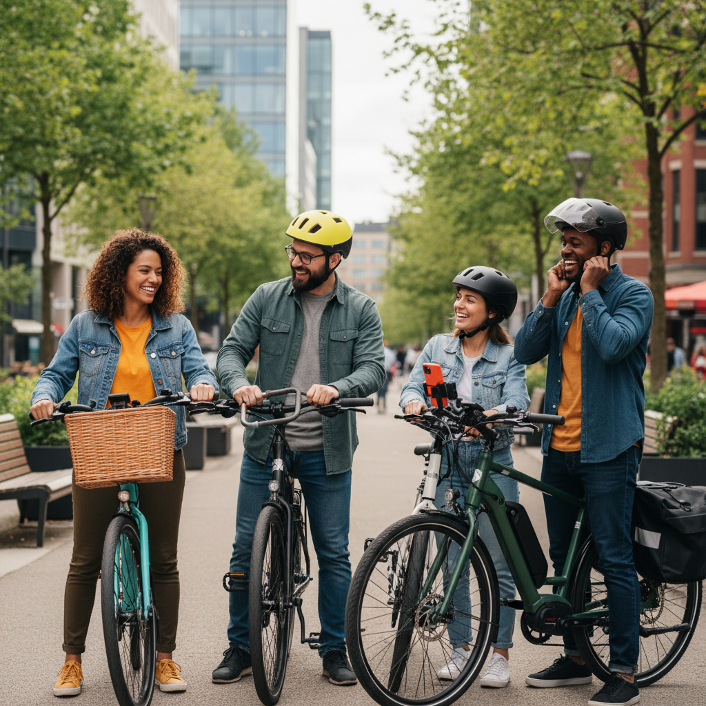 5 อุปกรณ์เสริม E-Bike ที่ต้องมี ขับขี่สะดวกและปลอดภัย