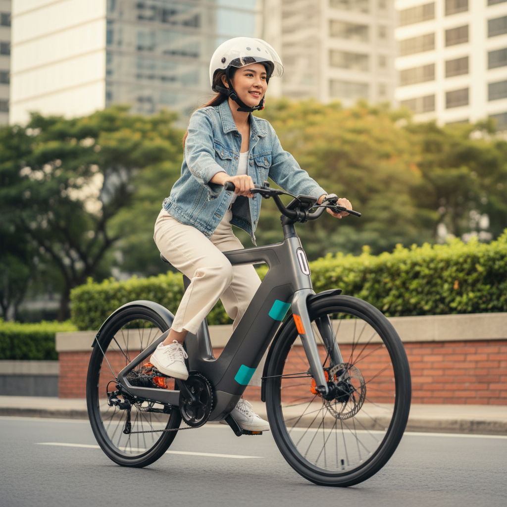 ABS ใน E-Bike? เทรนด์ความปลอดภัยใหม่ที่กำลังจะมาถึงไทย