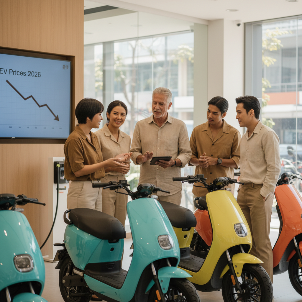 นโยบาย EV 3.5: จะทำให้ E-Bike ถูกลงในปี 2026 หรือไม่?