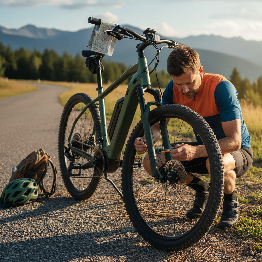 7 จุดต้องเช็ก! เตรียม E-Bike ให้พร้อมก่อนเดินทางไกล