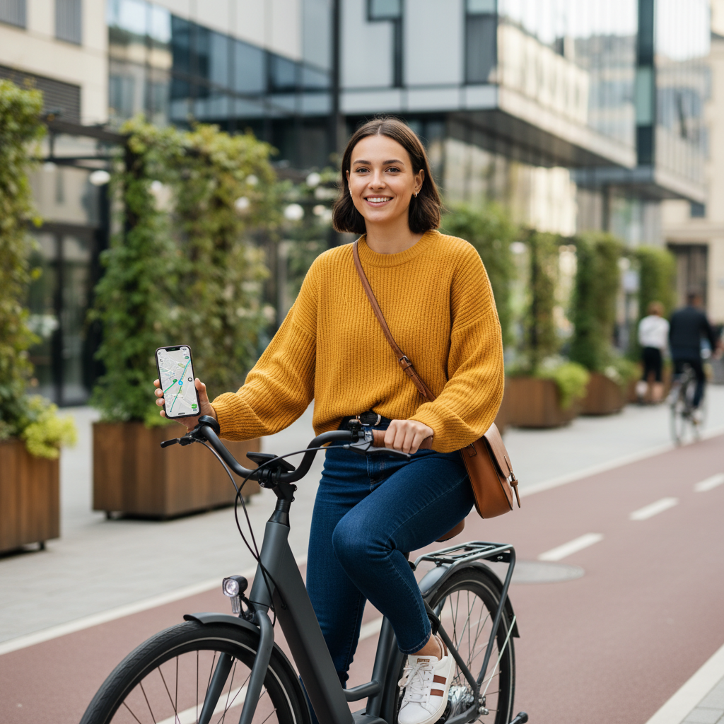 E-Bike หายได้คืน! รู้จักแอปฯ GPS กันขโมยอัจฉริยะ