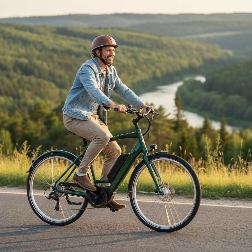 มอเตอร์ E-Bike: Hub vs Mid-Drive แบบไหนเหมาะกับคุณ?