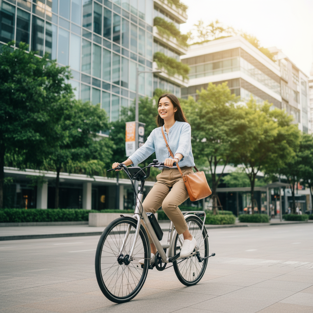ภาษีคาร์บอนกับ E-Bike: อนาคตที่ค่าเดินทางจะถูกลง?