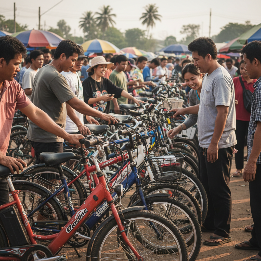 ตลาด E-Bike มือสอง: คุ้มจริงหรือเสี่ยงที่ต้องรู้?