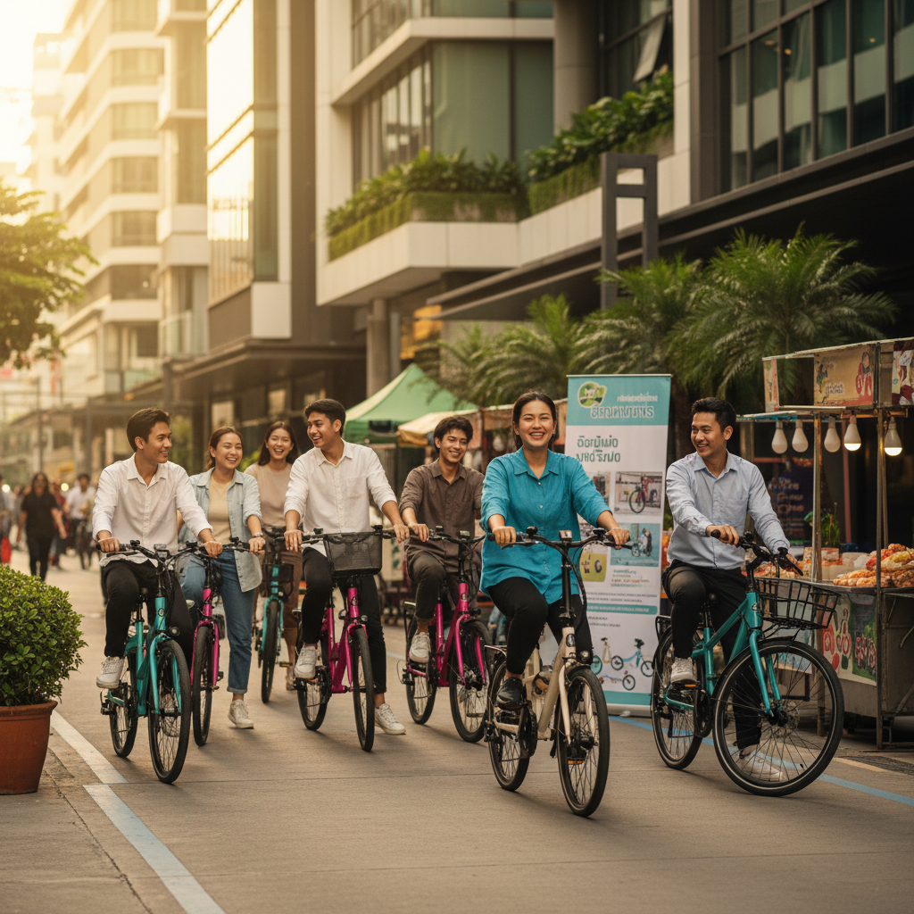 ราคาแบตฯโลกดิ่ง! E-Bike ในไทยจะถูกลงกว่านี้อีกไหม?