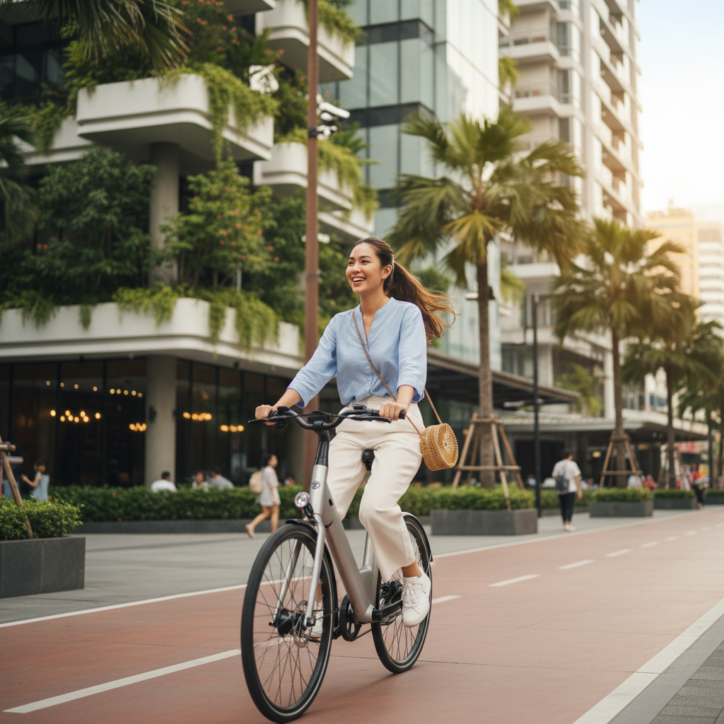 ภาษีคาร์บอนมาแน่! E-Bike จะประหยัดขึ้นอีกแค่ไหน?
