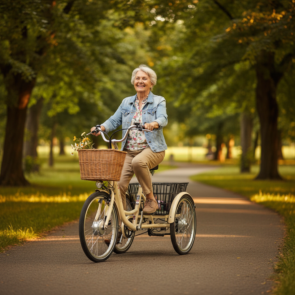 E-Bike สำหรับผู้สูงวัย: เลือกอย่างไรให้ปลอดภัย มั่นคง