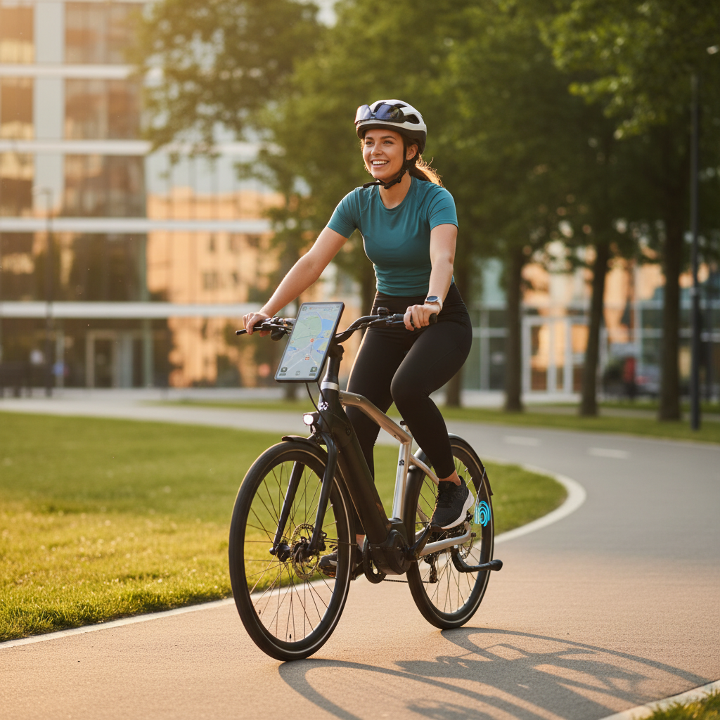 E-Bike อัจฉริยะ: GPS กันขโมยและระบบ IoT ที่ต้องรู้