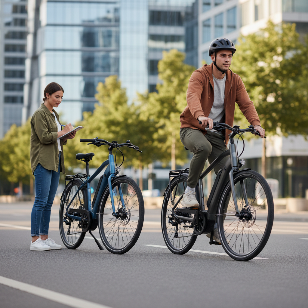 มอเตอร์ดุมล้อ vs มอเตอร์กลาง: เลือก E-Bike ให้เหมาะกับคุณ