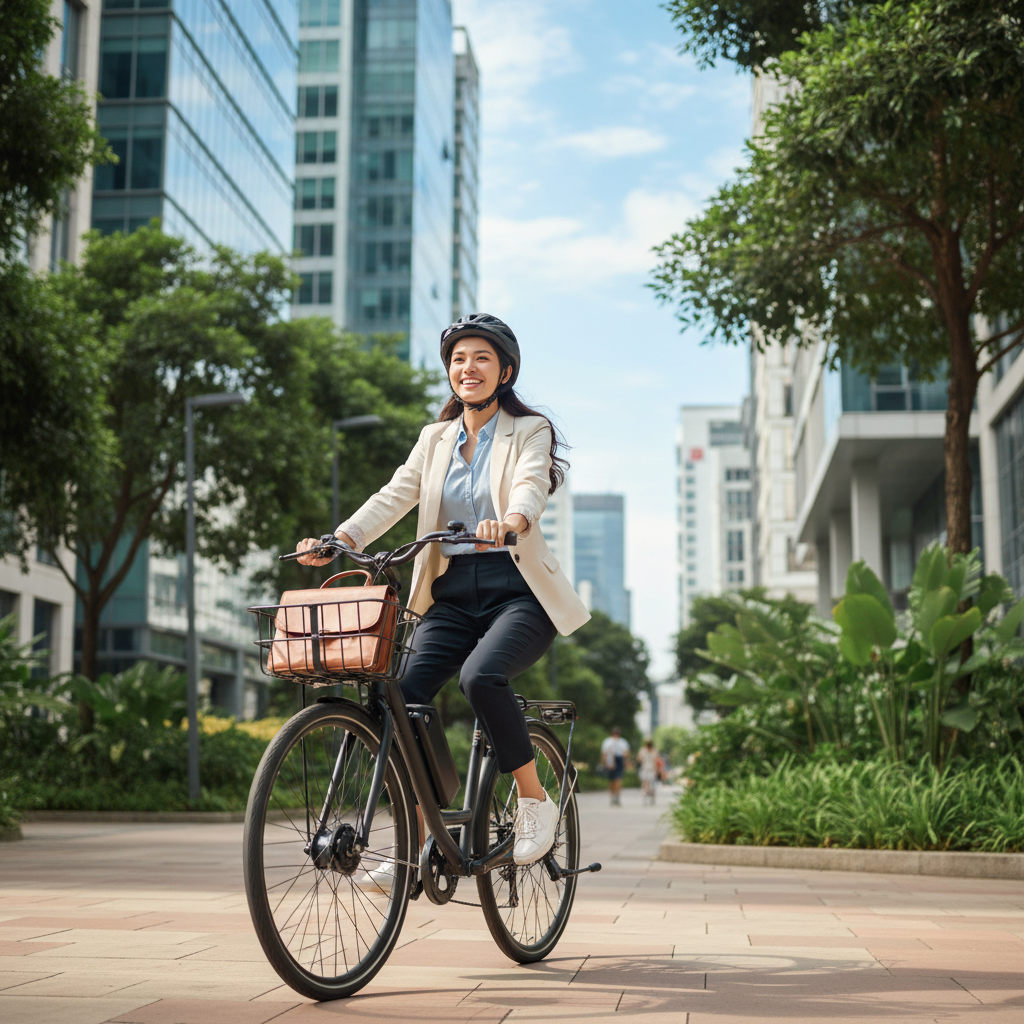 ภาษีคาร์บอน 2568: E-Bike ช่วยคุณประหยัดได้จริงหรือ?