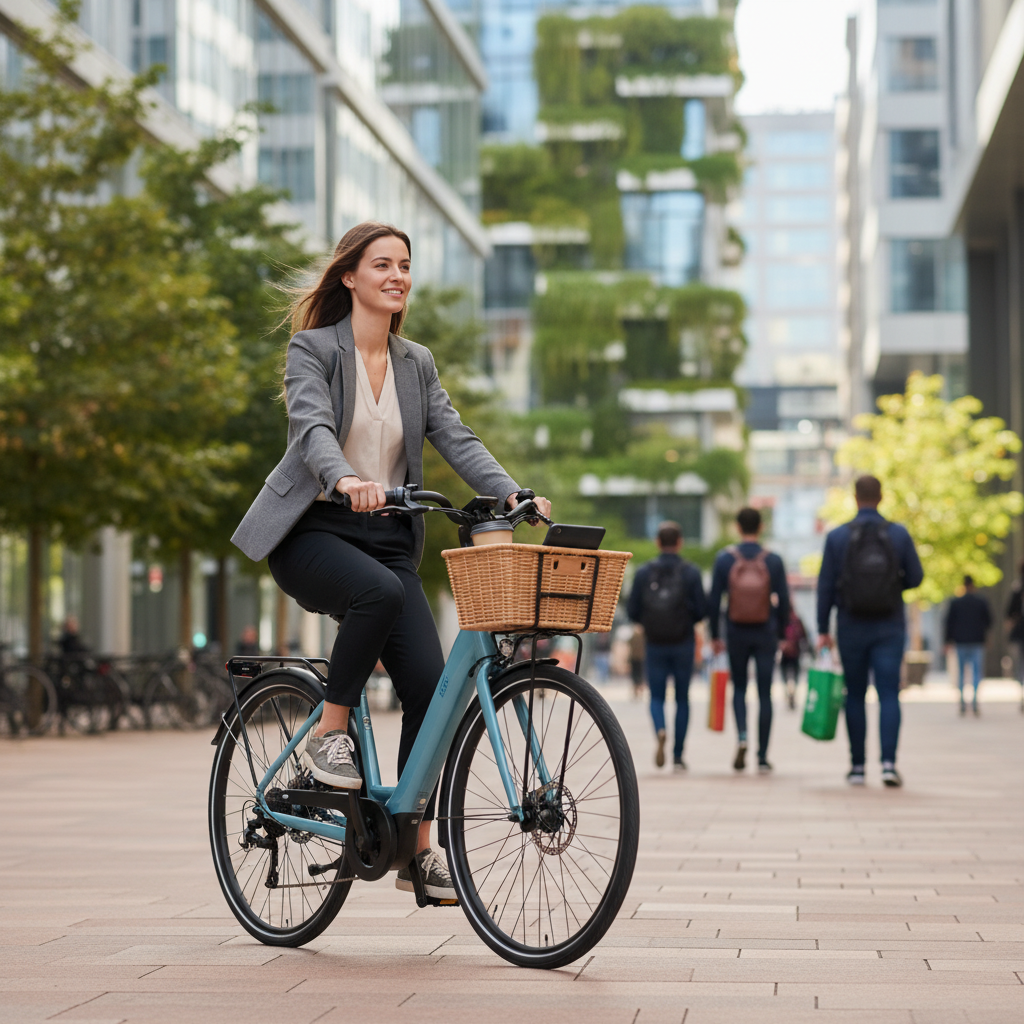 ภาษีคาร์บอน 2568: E-Bike ช่วยคุณประหยัดได้จริงหรือ?