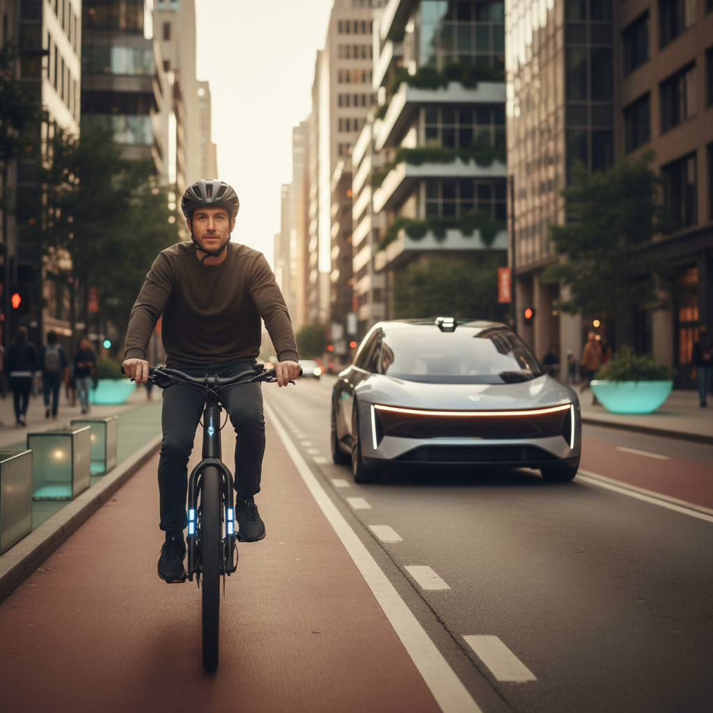 E-Bike คุยกับรถยนต์? รู้จักเทคโนโลยี V2X กันอุบัติเหตุ