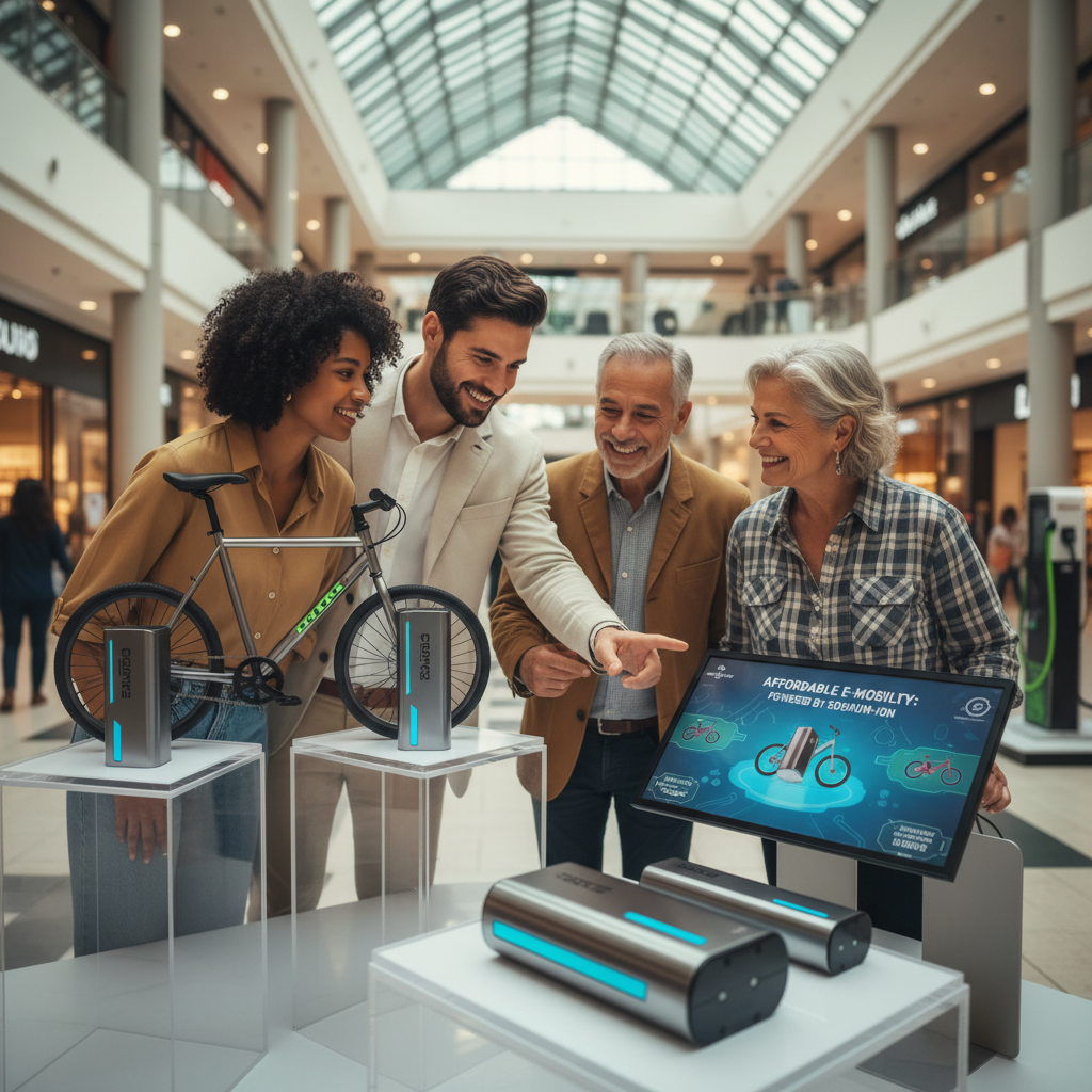 แบตฯโซเดียม-ไอออน: อนาคต E-Bike ราคาถูกลงกว่าเดิม?