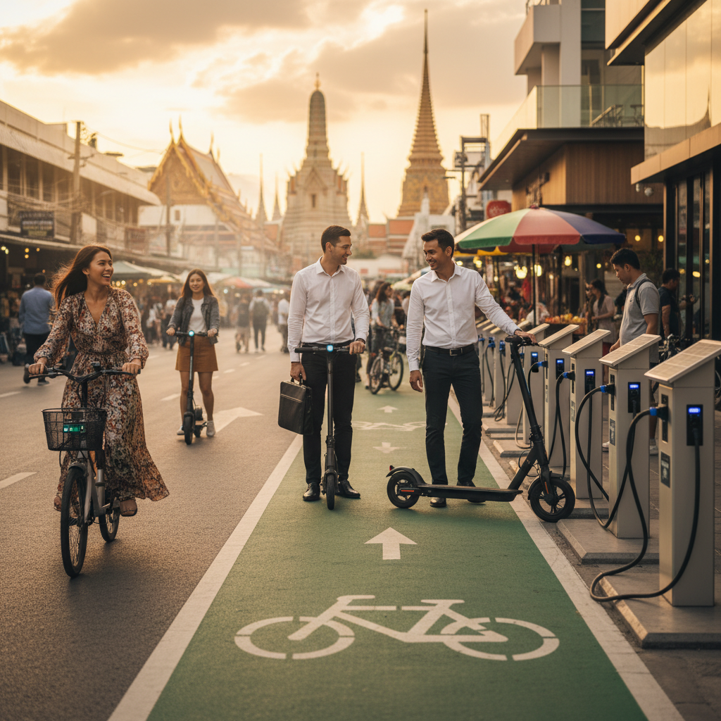 เจาะลึกนโยบาย ‘Micromobility’ กทม. โอกาสทอง E-Bike?
