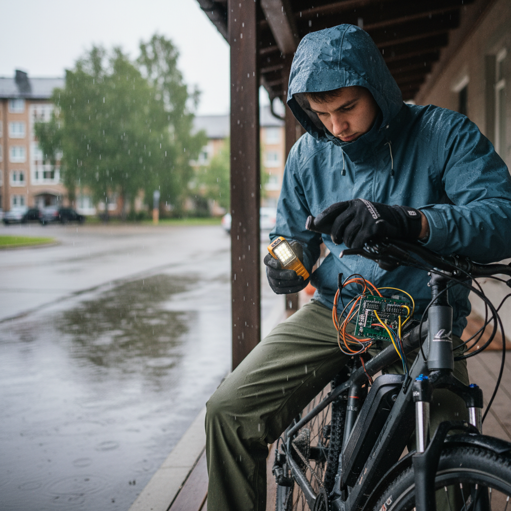 หน้าฝนต้องรู้! 5 วิธีดูแล E-Bike ไม่ให้พัง