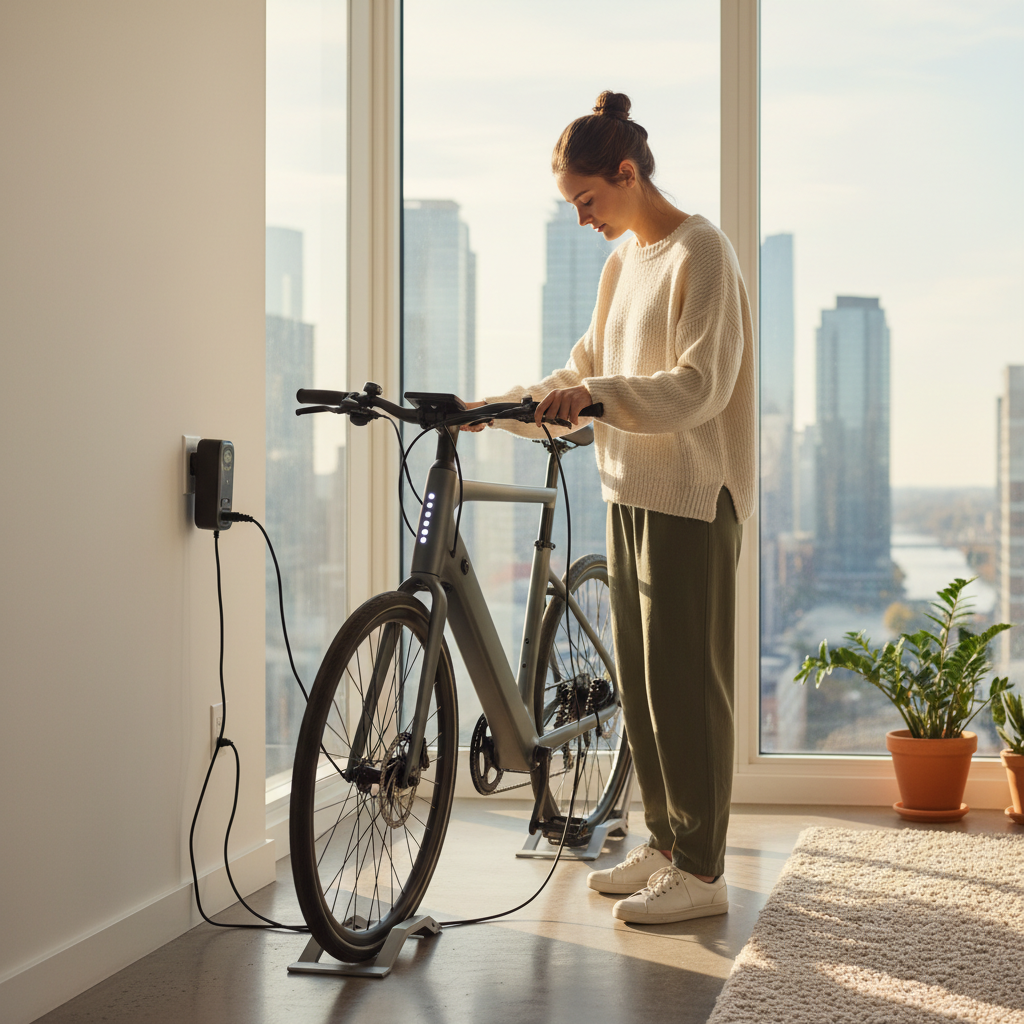 ยืดอายุแบตฯ E-Bike: ชาร์จแบบไหนใช้ได้นานที่สุด?