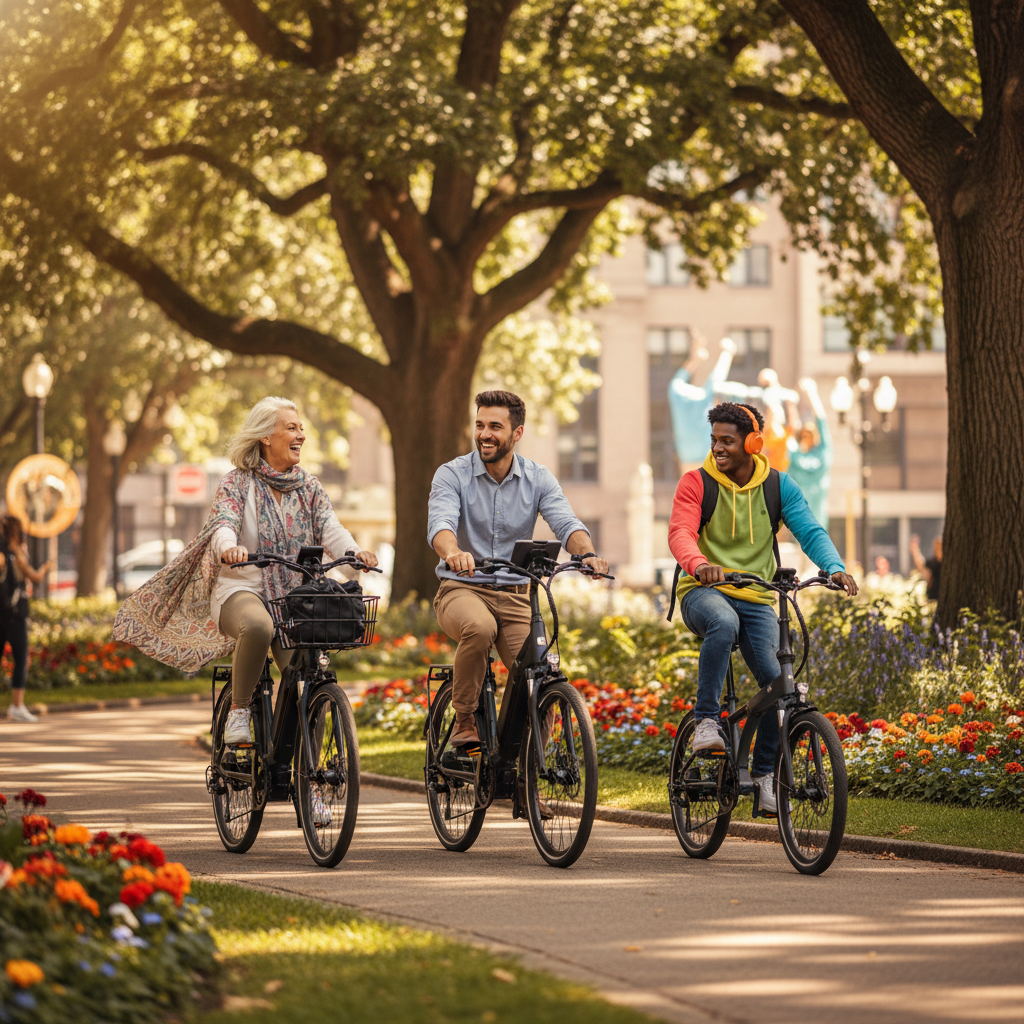 เลือก E-Bike ยังไงให้ใช่? คู่มือซื้อตามไลฟ์สไตล์