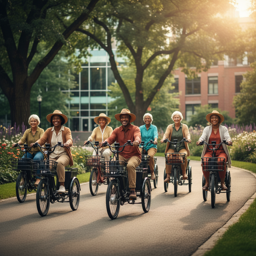 ตลาด E-Bike ผู้สูงอายุโตแรง! ส่องฟีเจอร์ที่ตอบโจทย์วัยเก๋า