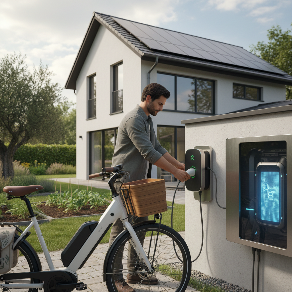 V2G: E-Bike คืนไฟเข้าบ้าน เทรนด์ใหม่ที่ต้องจับตา