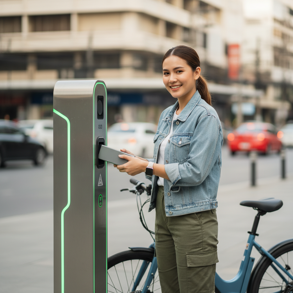 แบตฯ สลับได้ (Swappable) อนาคต E-Bike ไม่ต้องรอชาร์จ?