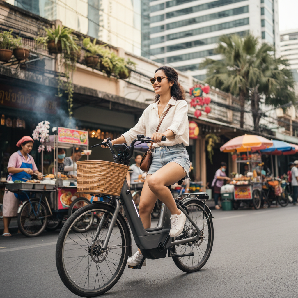 กันขโมยยุคใหม่! E-Bike ปี 2026 ต้องมี GPS ติดตาม