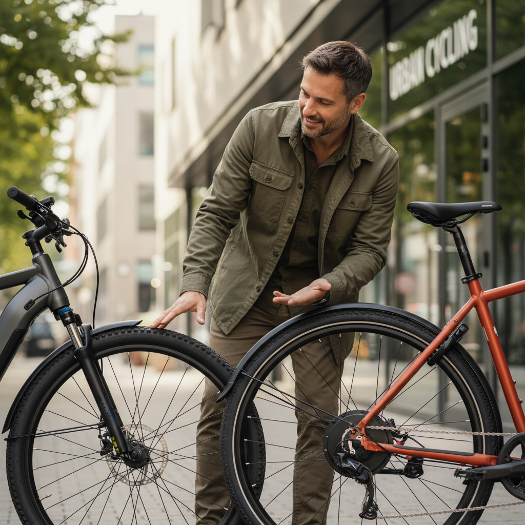 มอเตอร์กลาง vs ดุมล้อ: เลือก E-Bike แบบไหนดี?