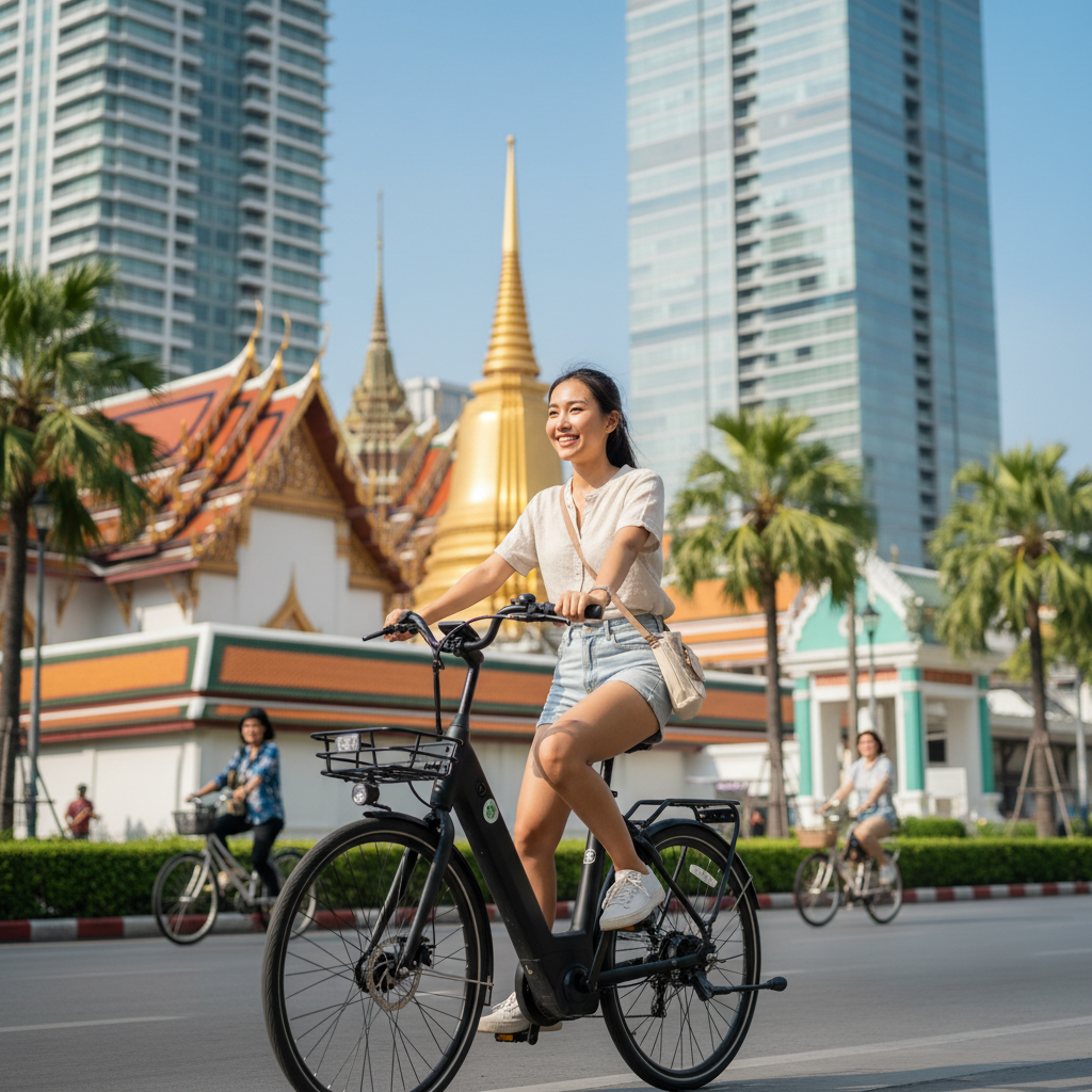 ภาษีคาร์บอน 2568: E-Bike ช่วยคุณประหยัดได้จริงหรือ?