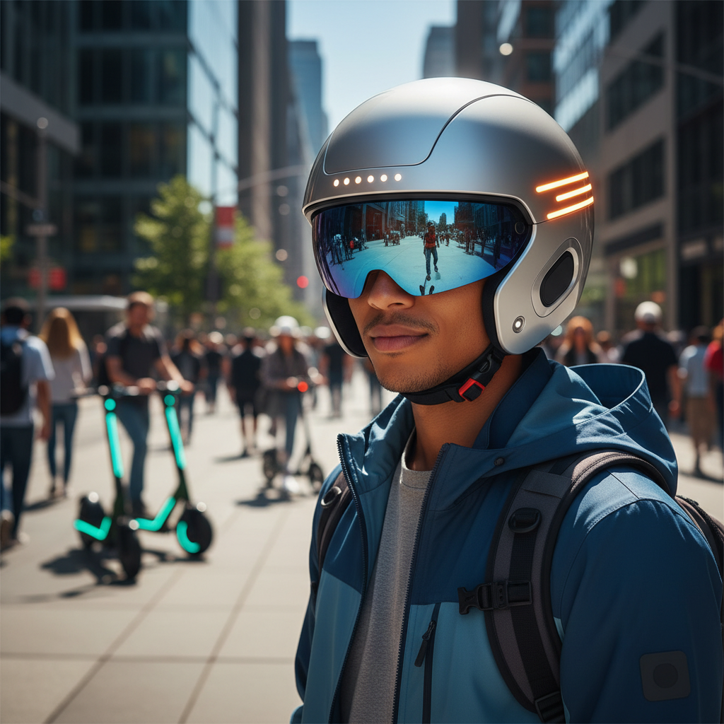 หมวกกันน็อกอัจฉริยะ: เทรนด์ใหม่ความปลอดภัย E-Bike ปี 2026