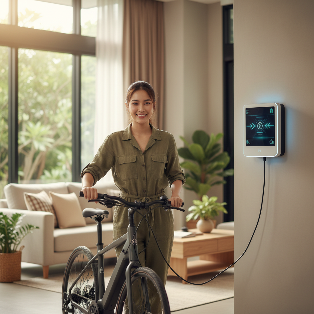 E-Bike เป็น Power Bank? รู้จักเทรนด์ V2G ก่อนใคร