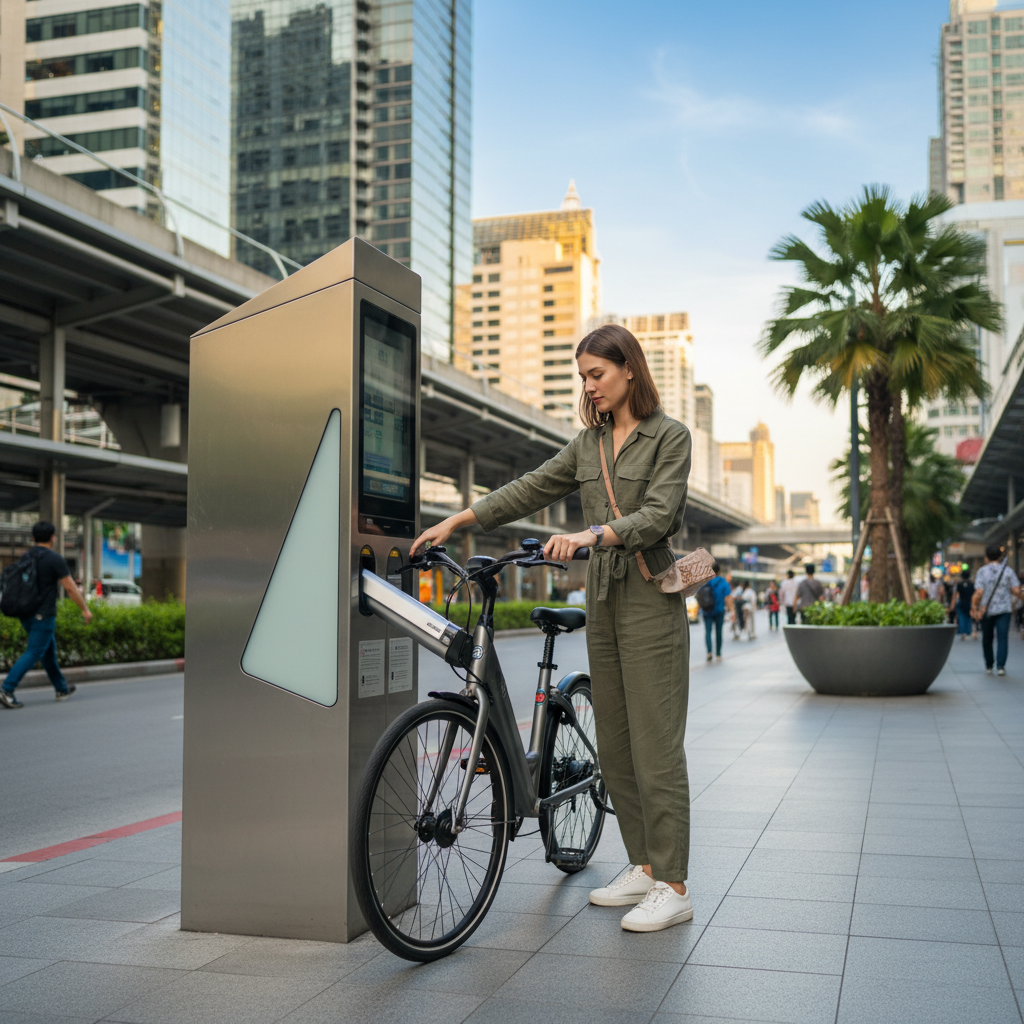 แบตฯ สลับได้: อนาคต E-Bike ไทยที่ไม่ต้องรอชาร์จ?